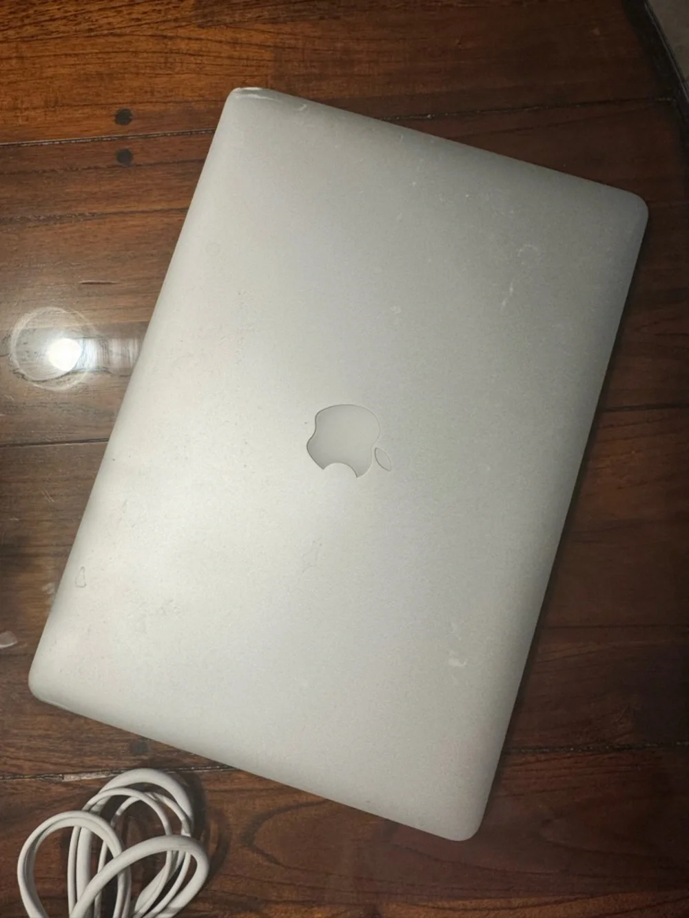Apple Silver MacBook Pro Laptop i7 2.8GHz 15